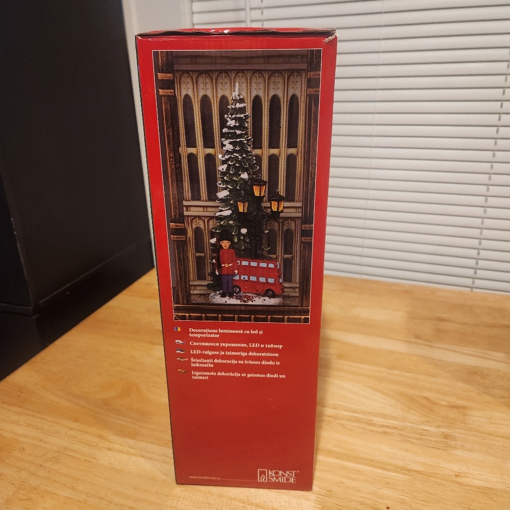 Big Ben Holiday Collectible
